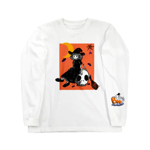 Boo!ハッピー ハロウィン！ Long Sleeve T-Shirt