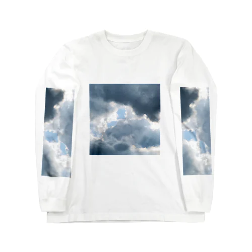 雨空の切れ目 Long Sleeve T-Shirt