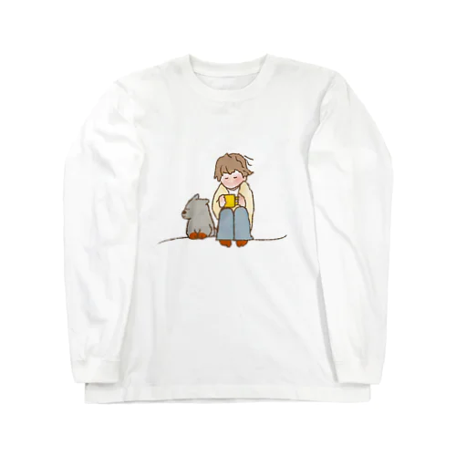 ふた休み Long Sleeve T-Shirt