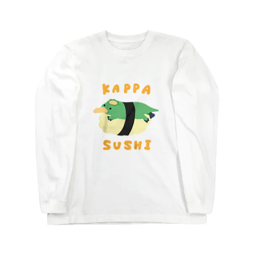 KAPPA SUSHI ロングスリーブTシャツ