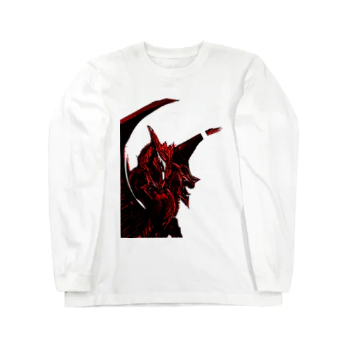 ア　ジダ　ハ：ク Long Sleeve T-Shirt