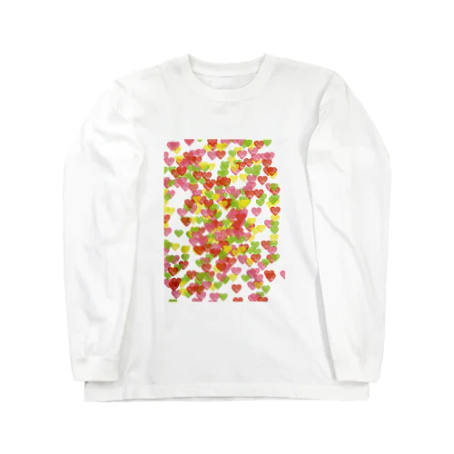 ハートちゃん Long Sleeve T-Shirt