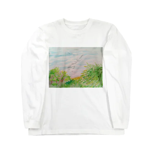 なにかいる Long Sleeve T-Shirt