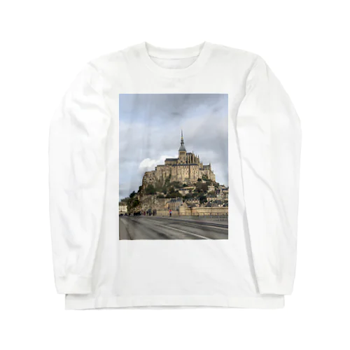 モンサンミッシェル Long Sleeve T-Shirt