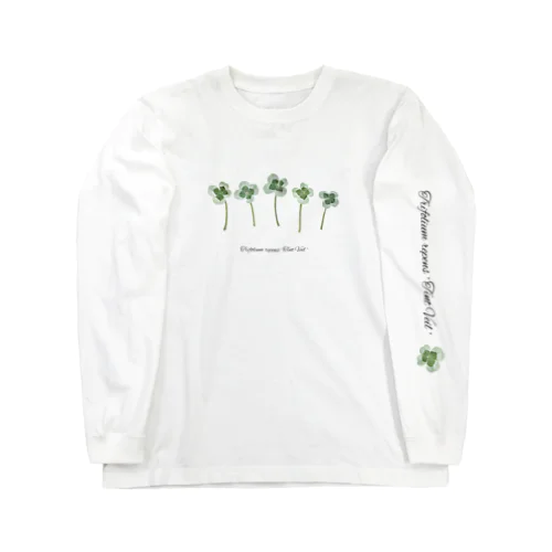 クローバー Long Sleeve T-Shirt