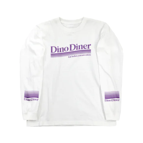 Dino Diner ロングスリーブTシャツ