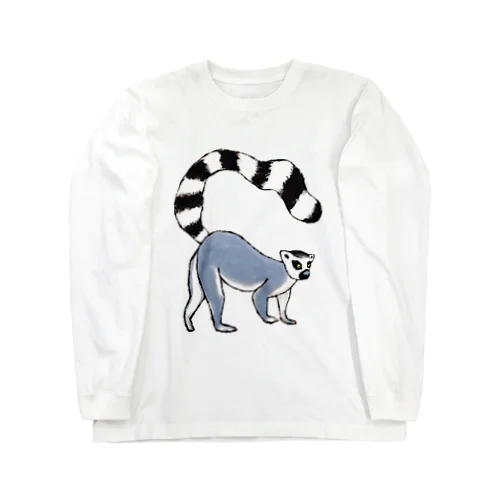 おさるのaimalくん Long Sleeve T-Shirt