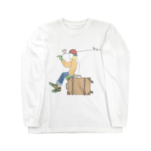 ROMAN飛行へ Long Sleeve T-Shirt