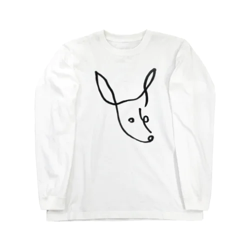 イタグレちゃん Long Sleeve T-Shirt