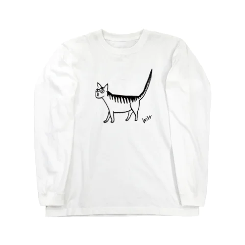 wibb-ねこのタムタム Long Sleeve T-Shirt