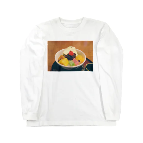 あんみつ Long Sleeve T-Shirt