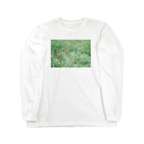 くものす Long Sleeve T-Shirt