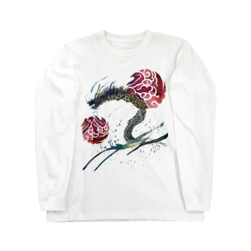 赤八雲昇るタツ(竜) Long Sleeve T-Shirt