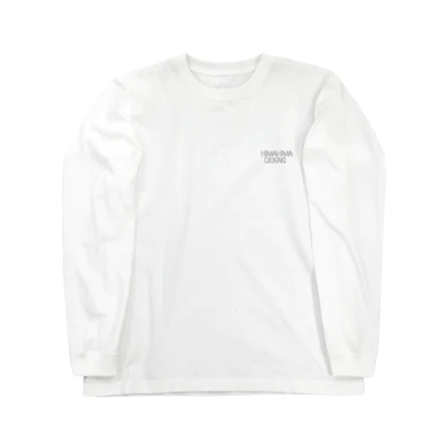 HIMAHIMAロゴ Long Sleeve T-Shirt