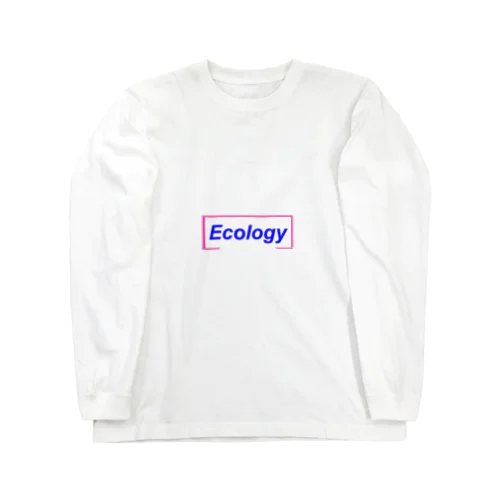 Ecology ロングスリーブTシャツ