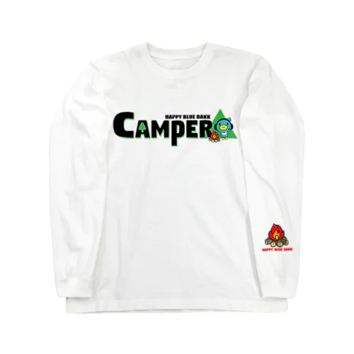 CAMPERダック Long Sleeve T-Shirt