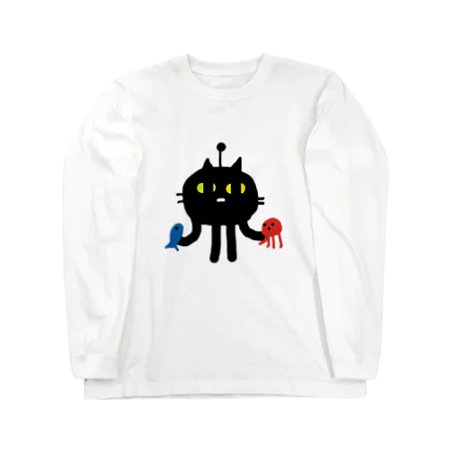 ねこたこねこ Long Sleeve T-Shirt