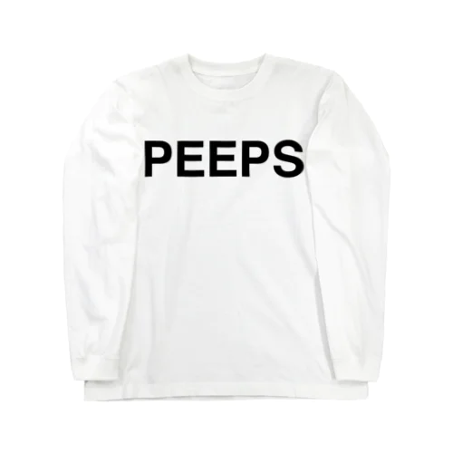 PEEPS-ピープス- ロングスリーブTシャツ