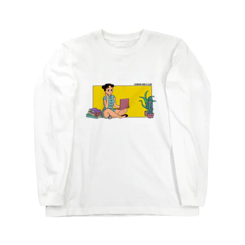 Q＆A Long Sleeve T-Shirt