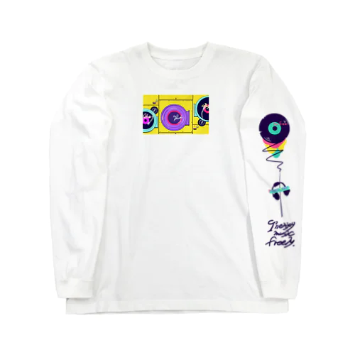 レコードミュージック Long Sleeve T-Shirt