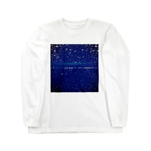 遠くの夜景 Long Sleeve T-Shirt