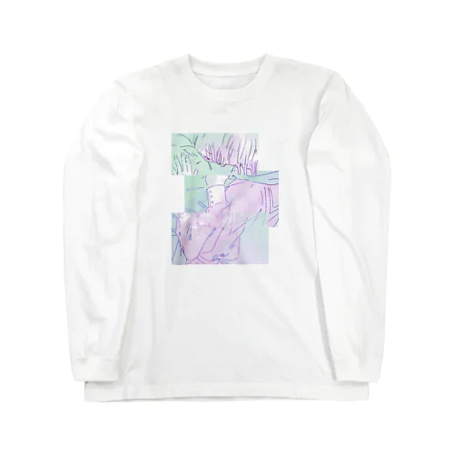 春の残像 Long Sleeve T-Shirt