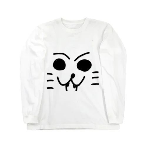 寄りすぎ猫 Long Sleeve T-Shirt