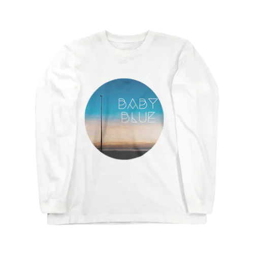 BABY BLUE Long Sleeve T-Shirt