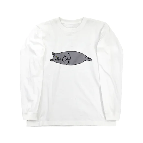 ネコアザラシ Long Sleeve T-Shirt