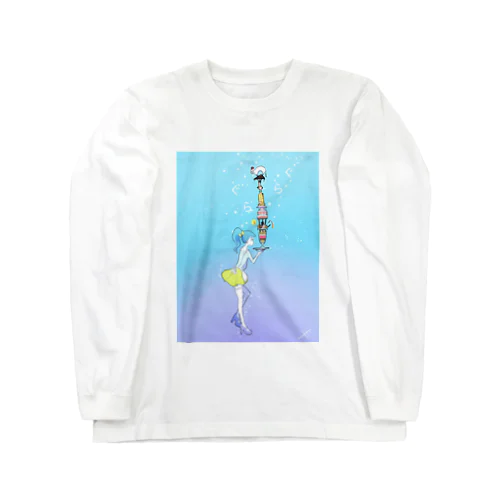 ぐらぐら Long Sleeve T-Shirt