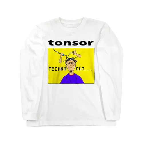 架空バンド・tonsor ロングスリーブTシャツ