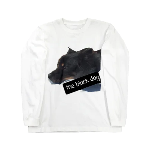 The black dog Long Sleeve T-Shirt