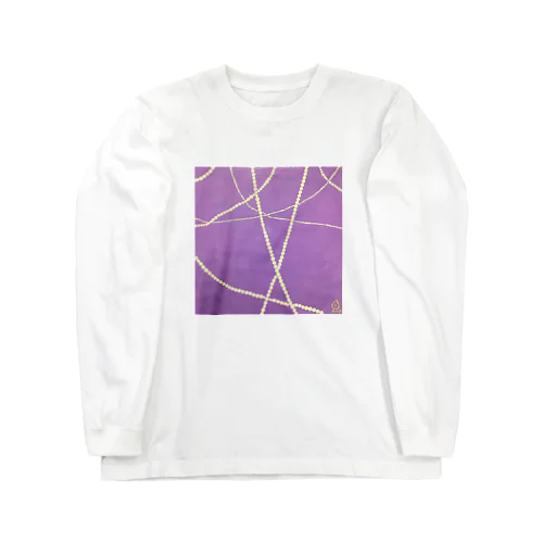 ときめき<ぶどう味> Long Sleeve T-Shirt