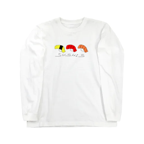 SUSHIS(寿司ズ) Long Sleeve T-Shirt