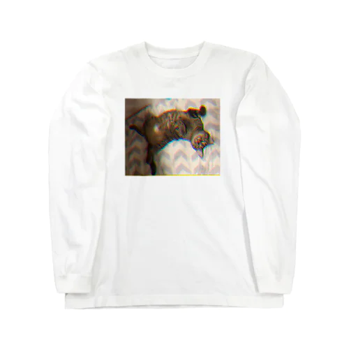 ごろん Long Sleeve T-Shirt