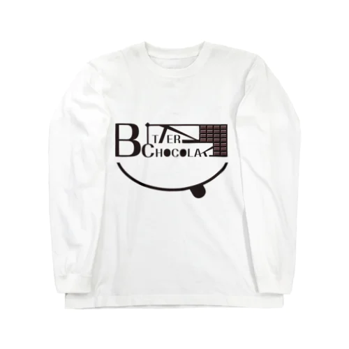 ビターチョコレート Long Sleeve T-Shirt