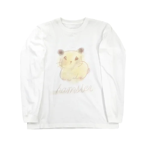 ハムスターのきなこ Long Sleeve T-Shirt