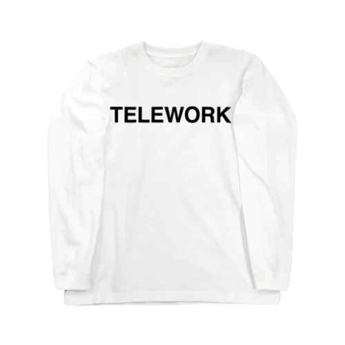 TELEWORK-テレワーク- ロングスリーブTシャツ