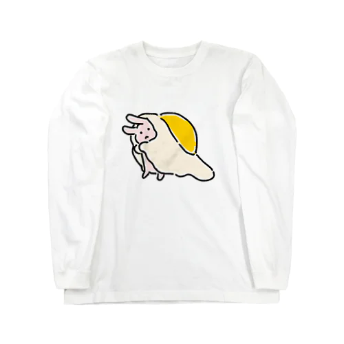 ウサギは寒がり Long Sleeve T-Shirt