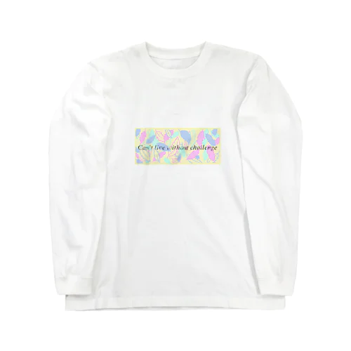 ロゴアイテム Long Sleeve T-Shirt