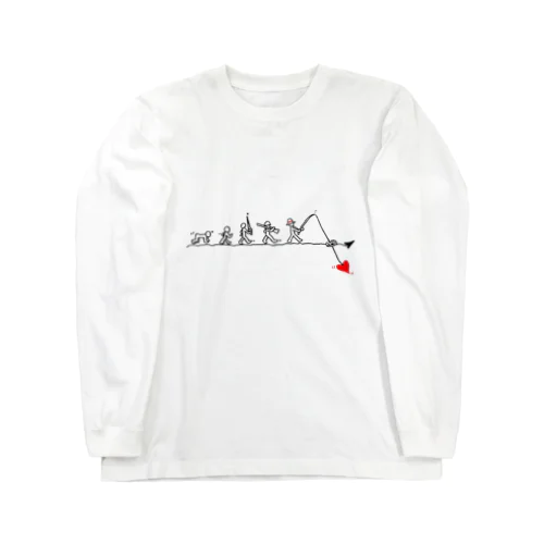 人類の真価 Long Sleeve T-Shirt