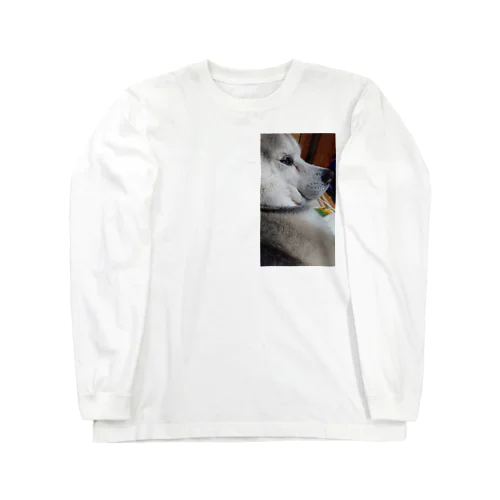 お餅犬 Long Sleeve T-Shirt