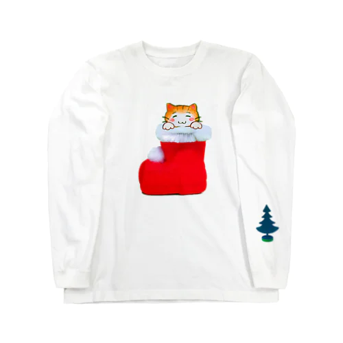 あたたかい贈り物🎄 Long Sleeve T-Shirt