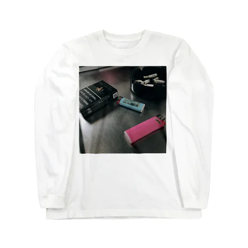 換気扇の下の世界 Long Sleeve T-Shirt