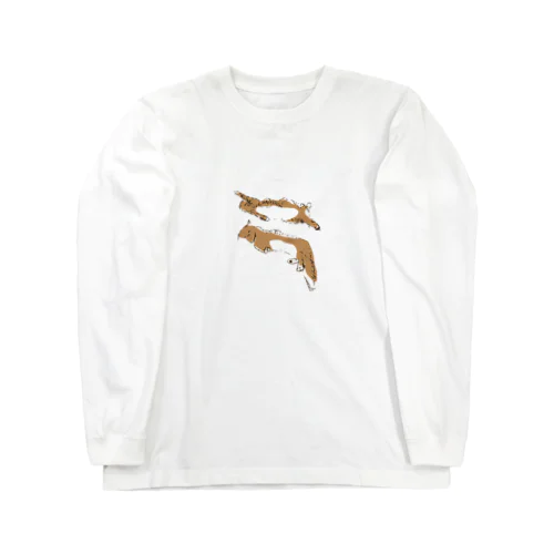 ねこ(色付き)/ chili the cat(colour ver) Long Sleeve T-Shirt