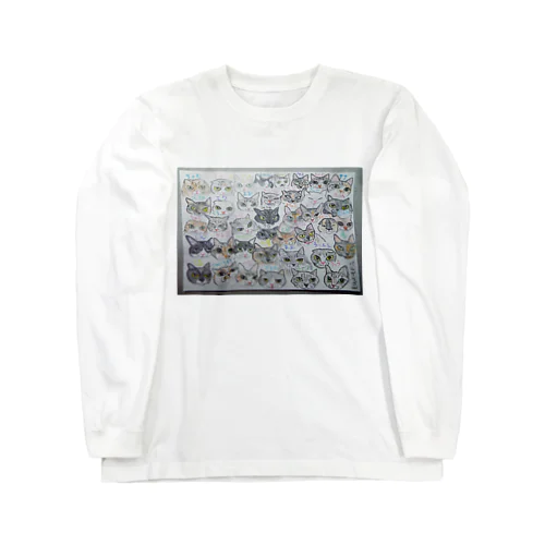 にゃにゃ時だよ！全員集合！ Long Sleeve T-Shirt