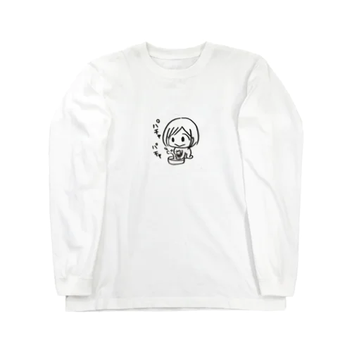 それいけ！アワヒメちゃん Long Sleeve T-Shirt