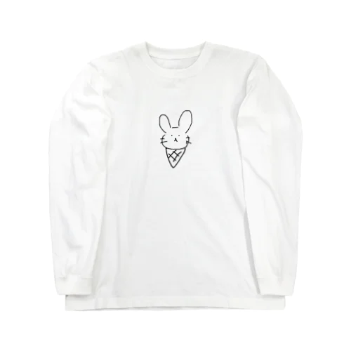 うさぎアイス Long Sleeve T-Shirt