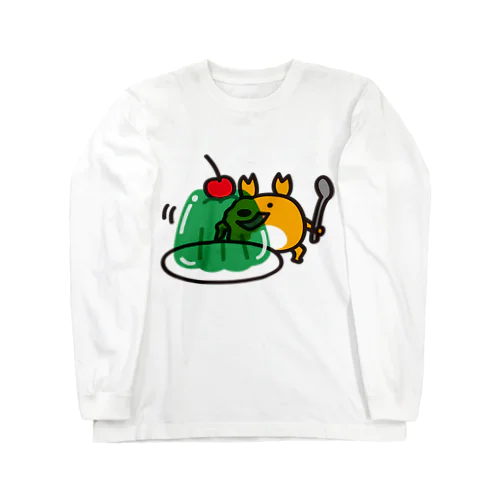 カニぞうとゼリー Long Sleeve T-Shirt