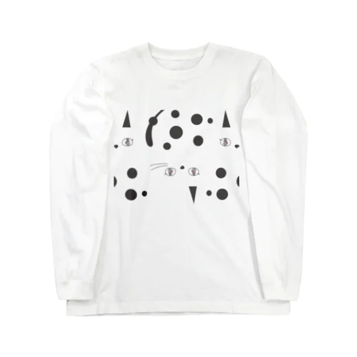 ミャクソンのぐるぐる Long Sleeve T-Shirt